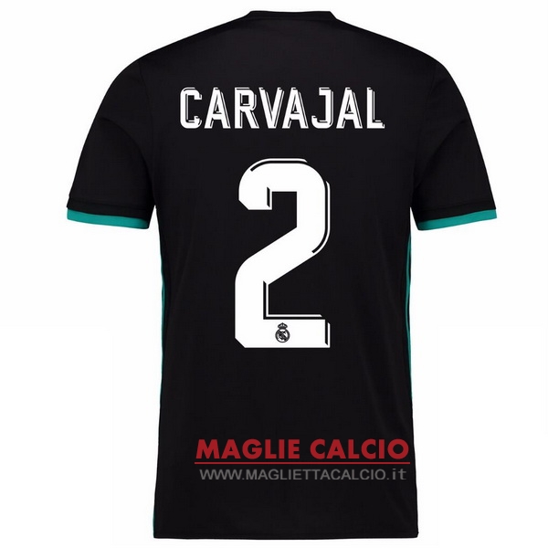 maglietta real madrid 2017-2018 carvajal 2 seconda